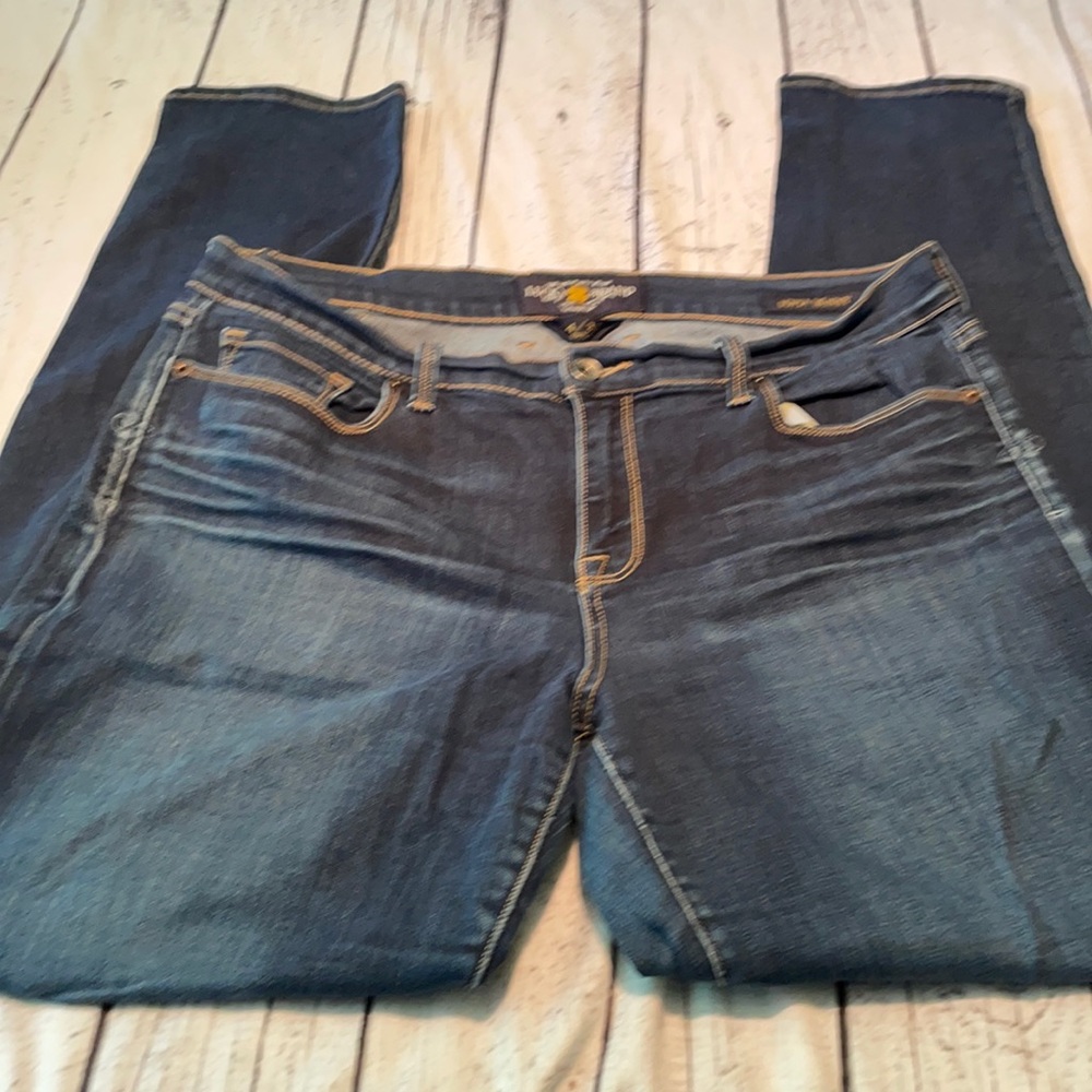 🍀 Lucky brand sophia skinny jean. 14/32 regular